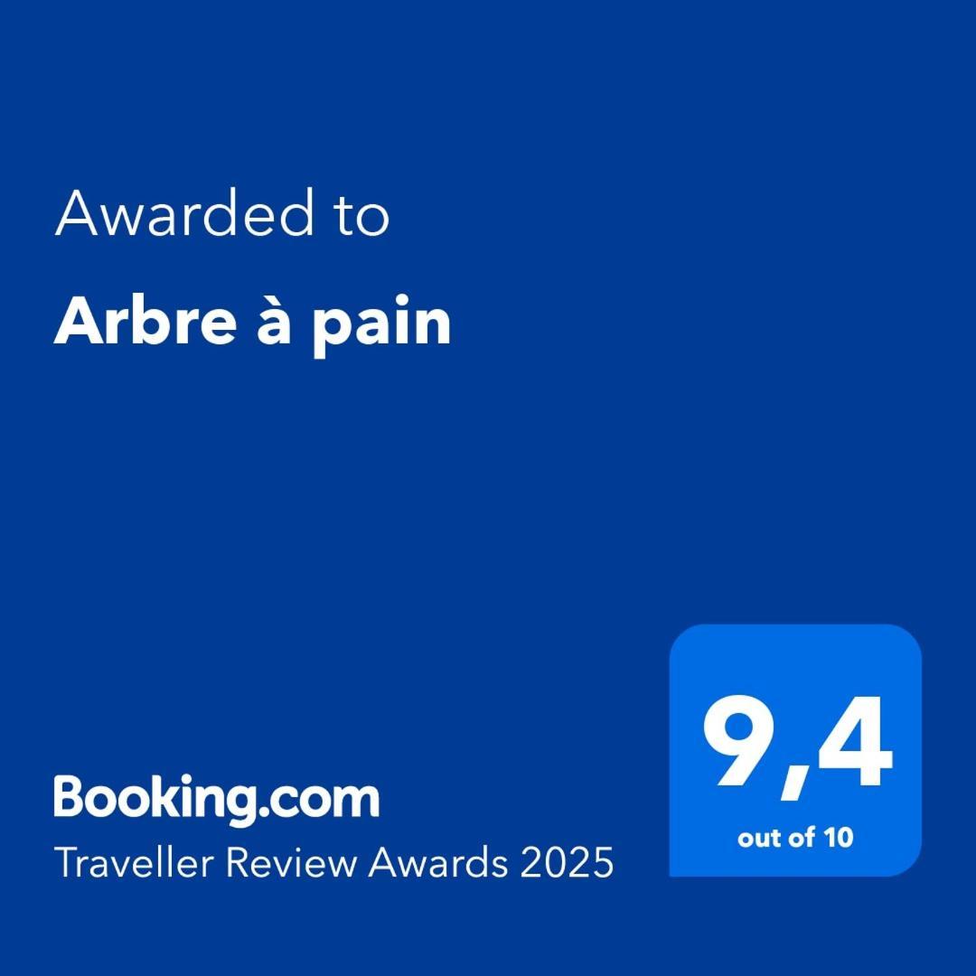 Arbre A Pain Otel Bras-Panon Dış mekan fotoğraf